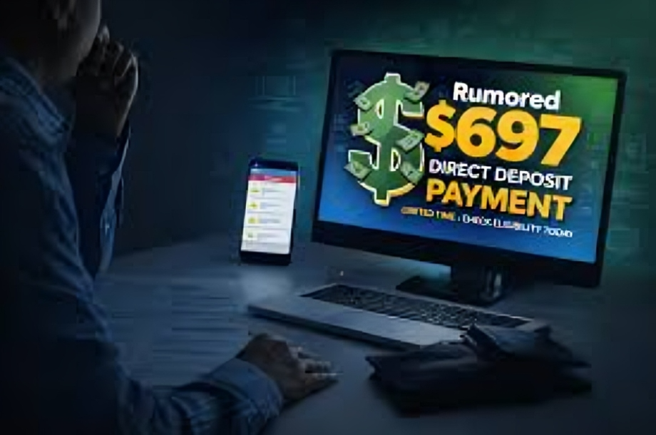 Rumored $697 Direct Deposit Payment