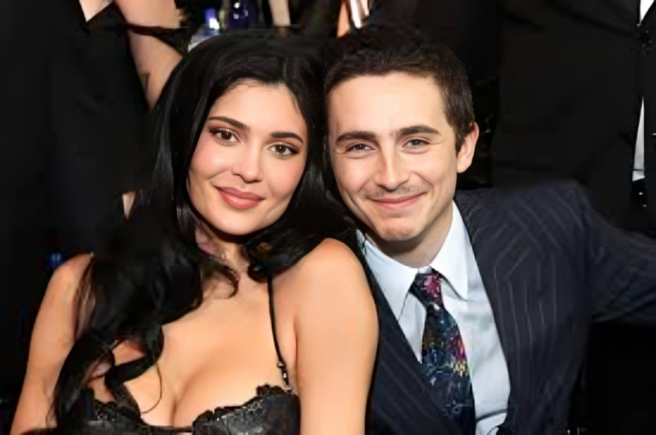 Kylie Jenner Timothee Chalamet