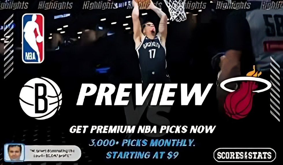 Miami Heat vs Brooklyn Nets Match Player Stats