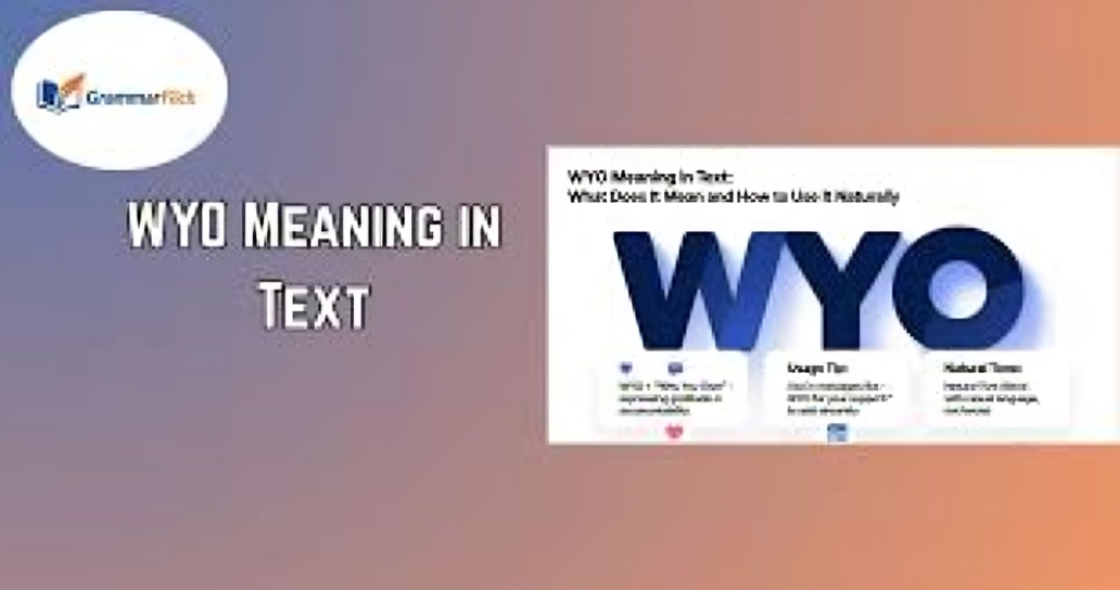 WYO Meaning