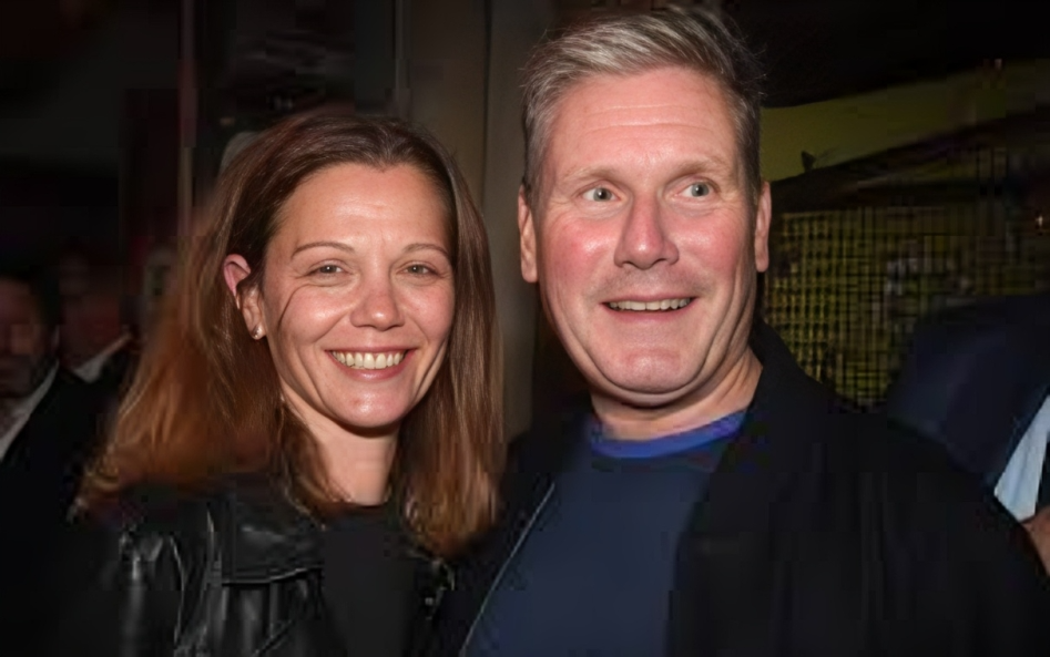 Keir Starmer Wife