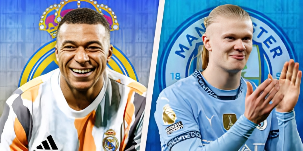 Man City vs Real Madrid Lineups