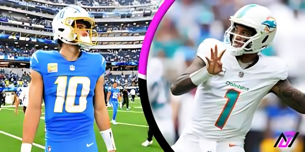 Chargers vs Miami Dolphins Match Player Stats