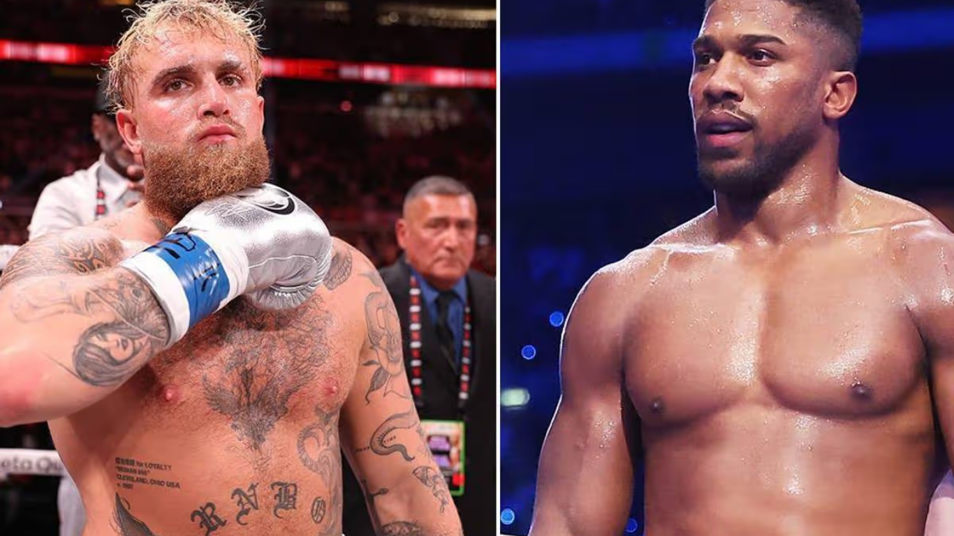 AJ vs Jake Paul UK Time