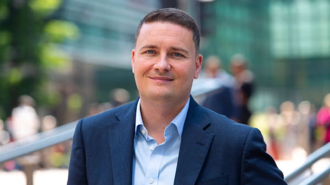 Wes Streeting Partner