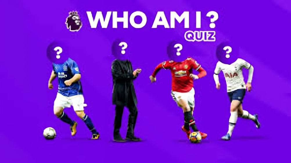 Who Am I Football Quiz