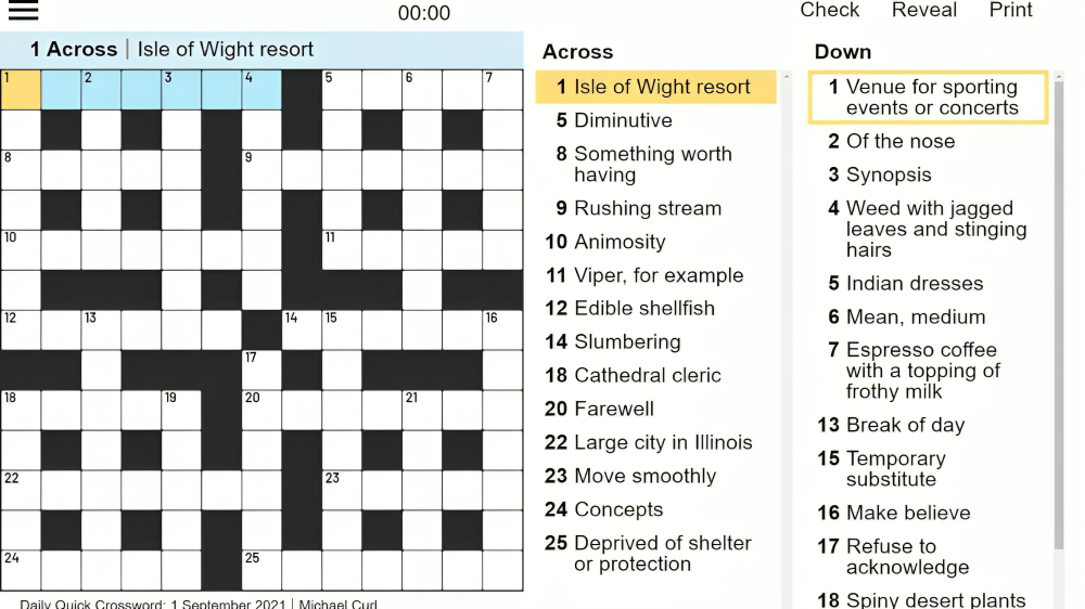 Daily Mail Cryptic Crossword