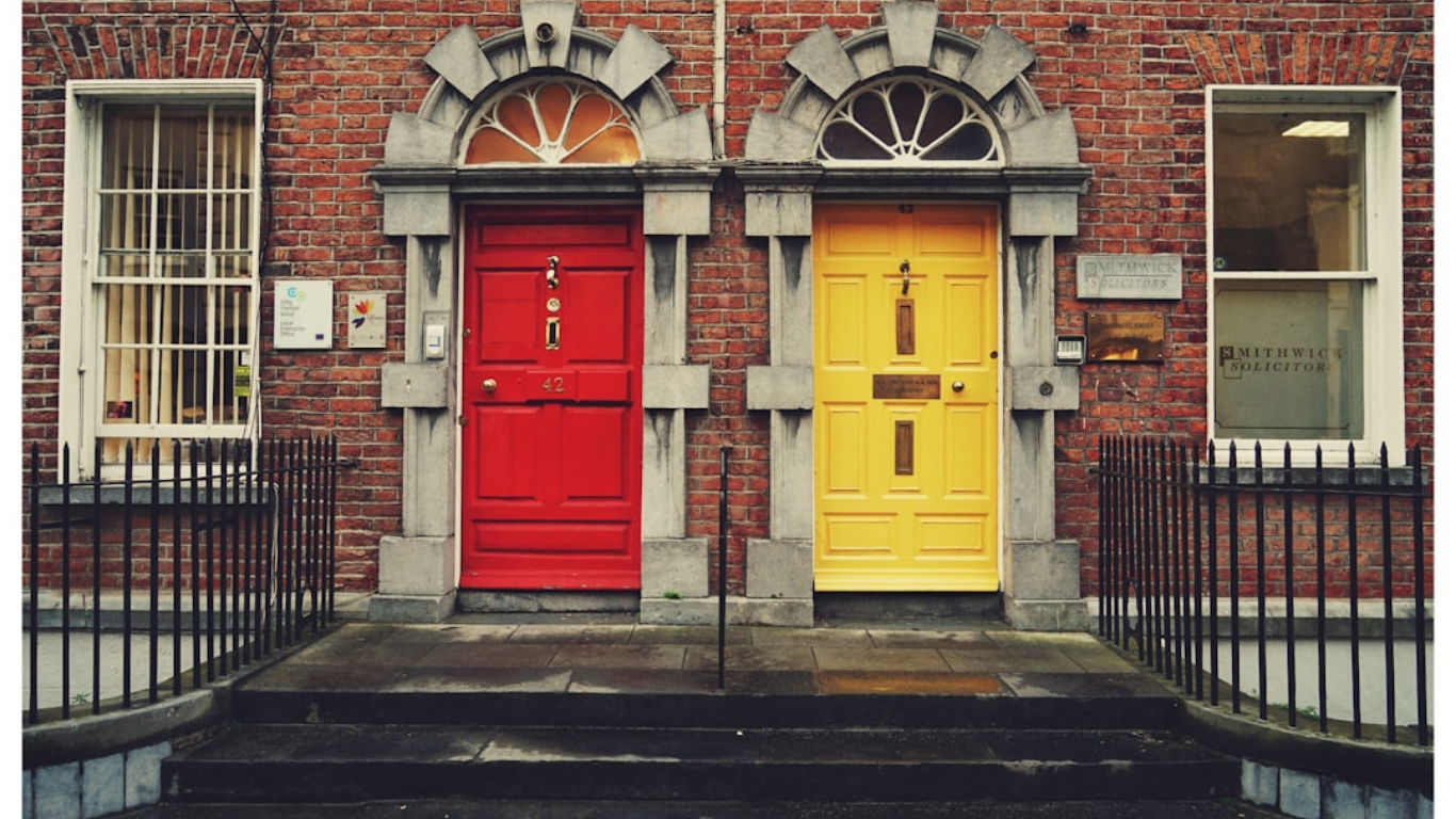 Red Door Yellow Door