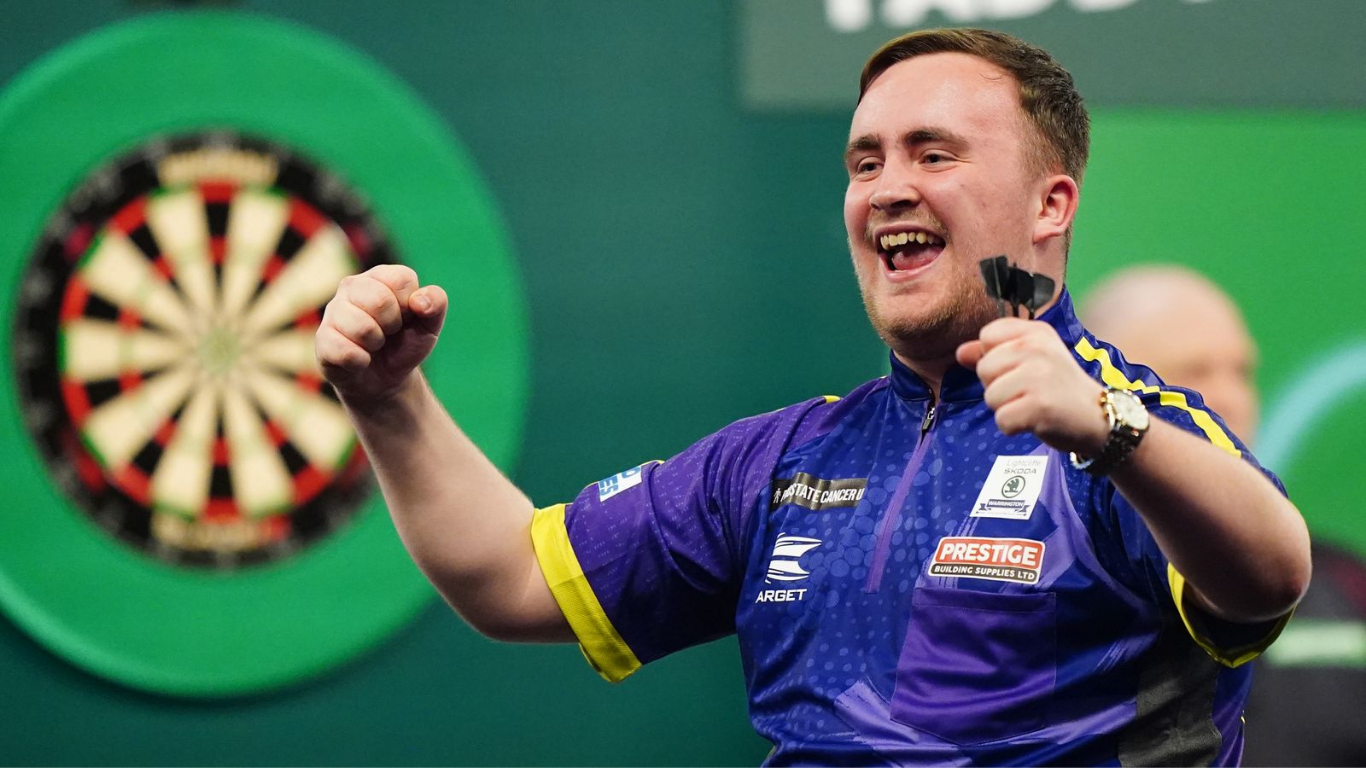 Luke Littler Darts News