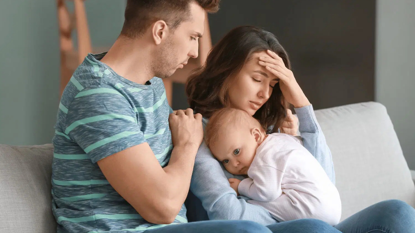 Signs of Stress in Babies