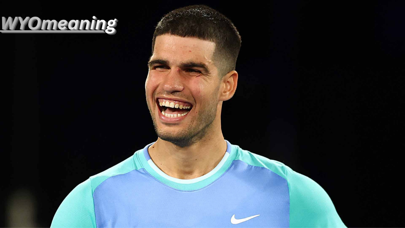 Carlos Alcaraz Haircut
