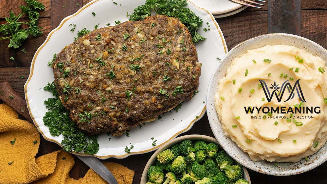 Stove Top Stuffing Meatloaf