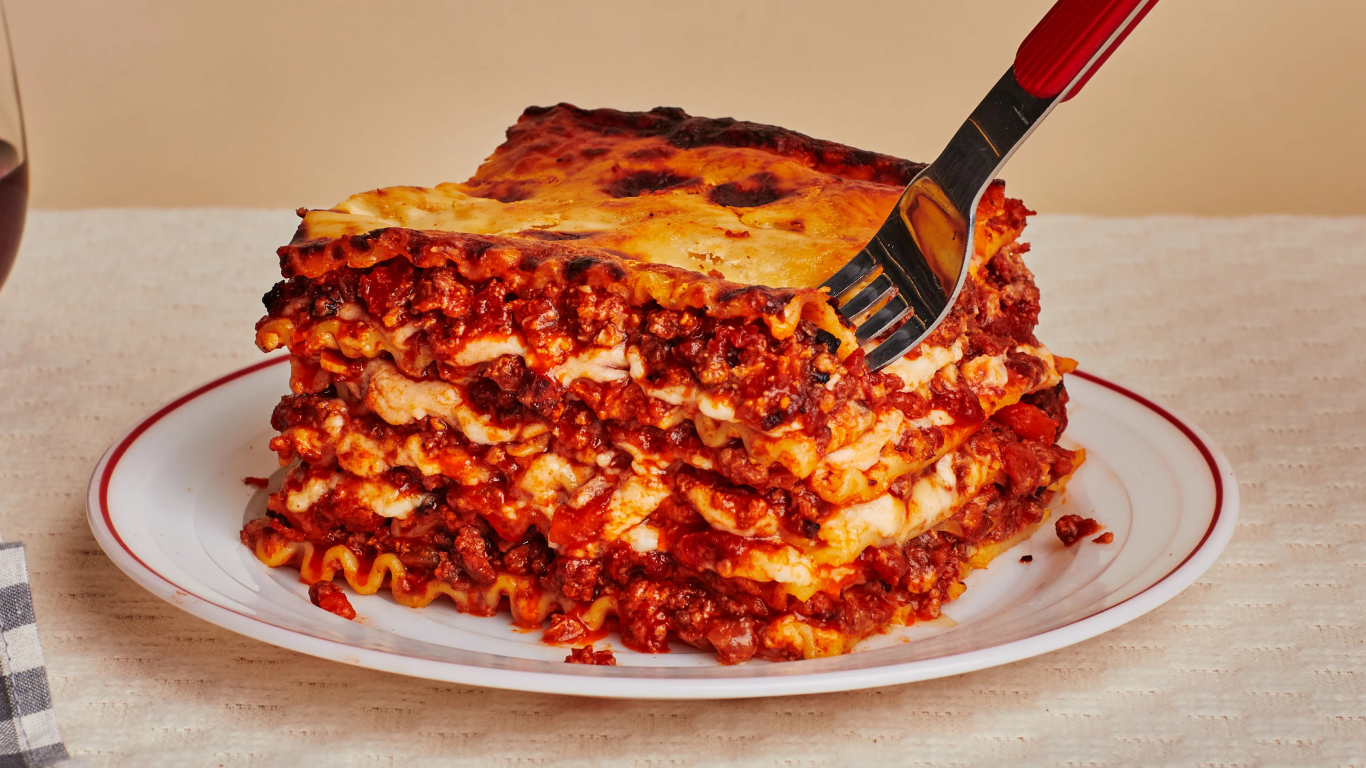 Authentic Italian Lasagna Recipe