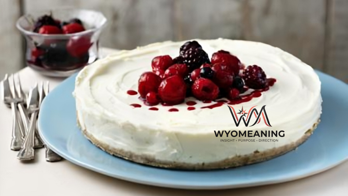 Philadelphia Cheesecake No Bake