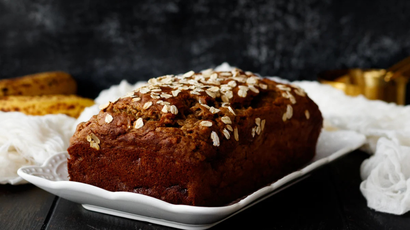 2 Healthy Banana Bread Recipes