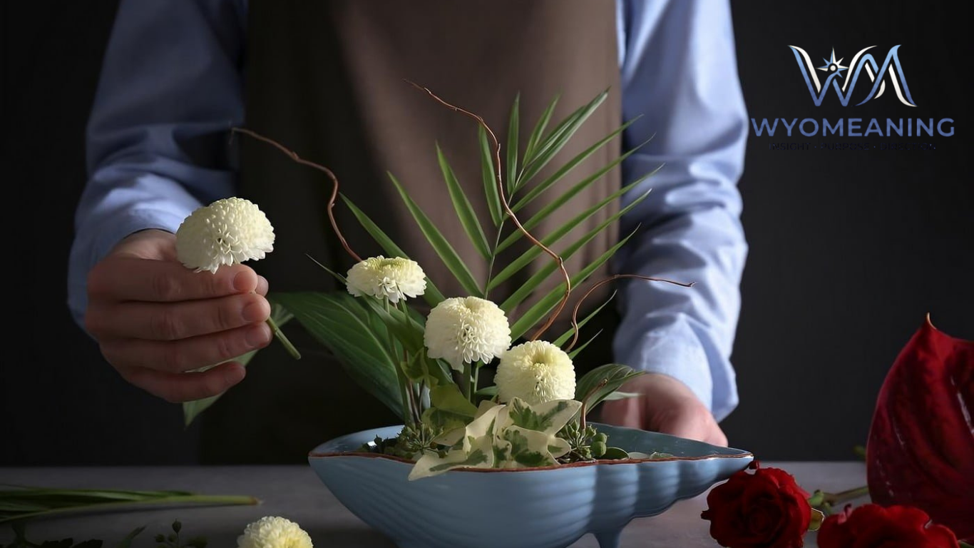 Japanese Art of Flower Arrangement