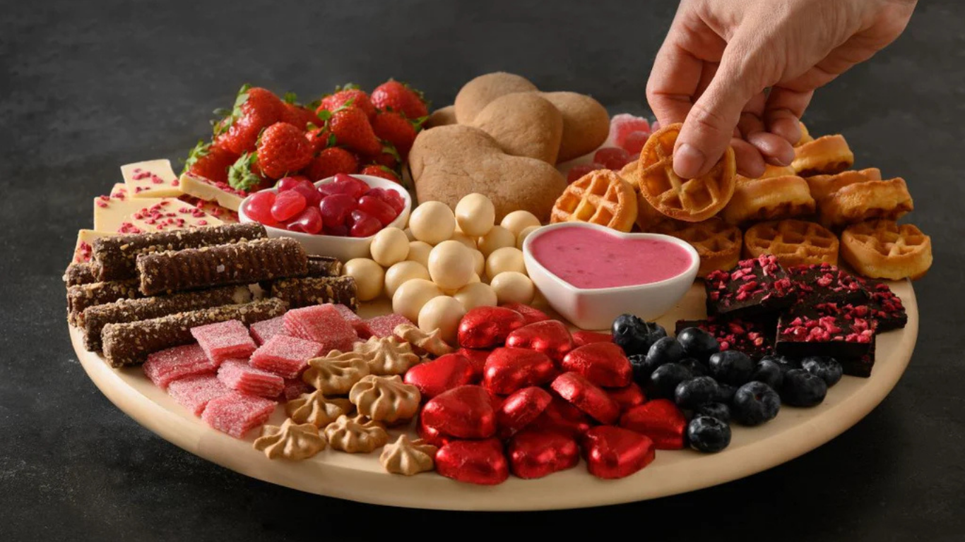 Small Dessert Charcuterie Board