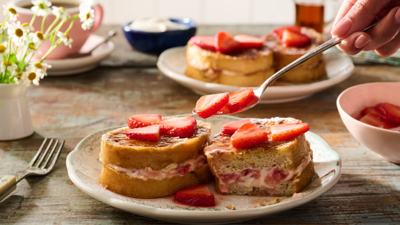 Stuffed French Toast