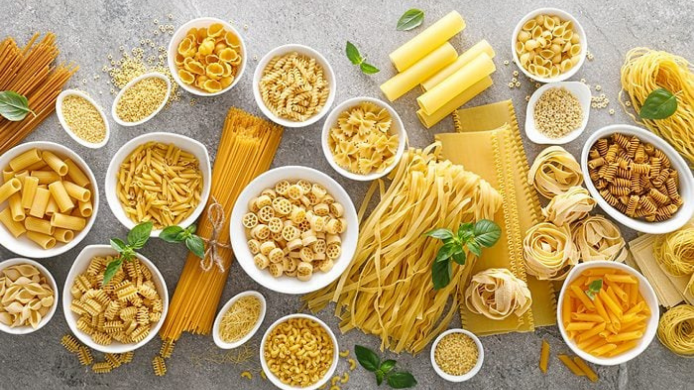 Types of Pasta