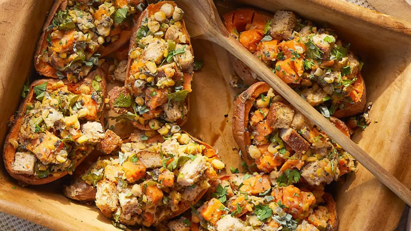 Vegan Sweet Potato Recipes