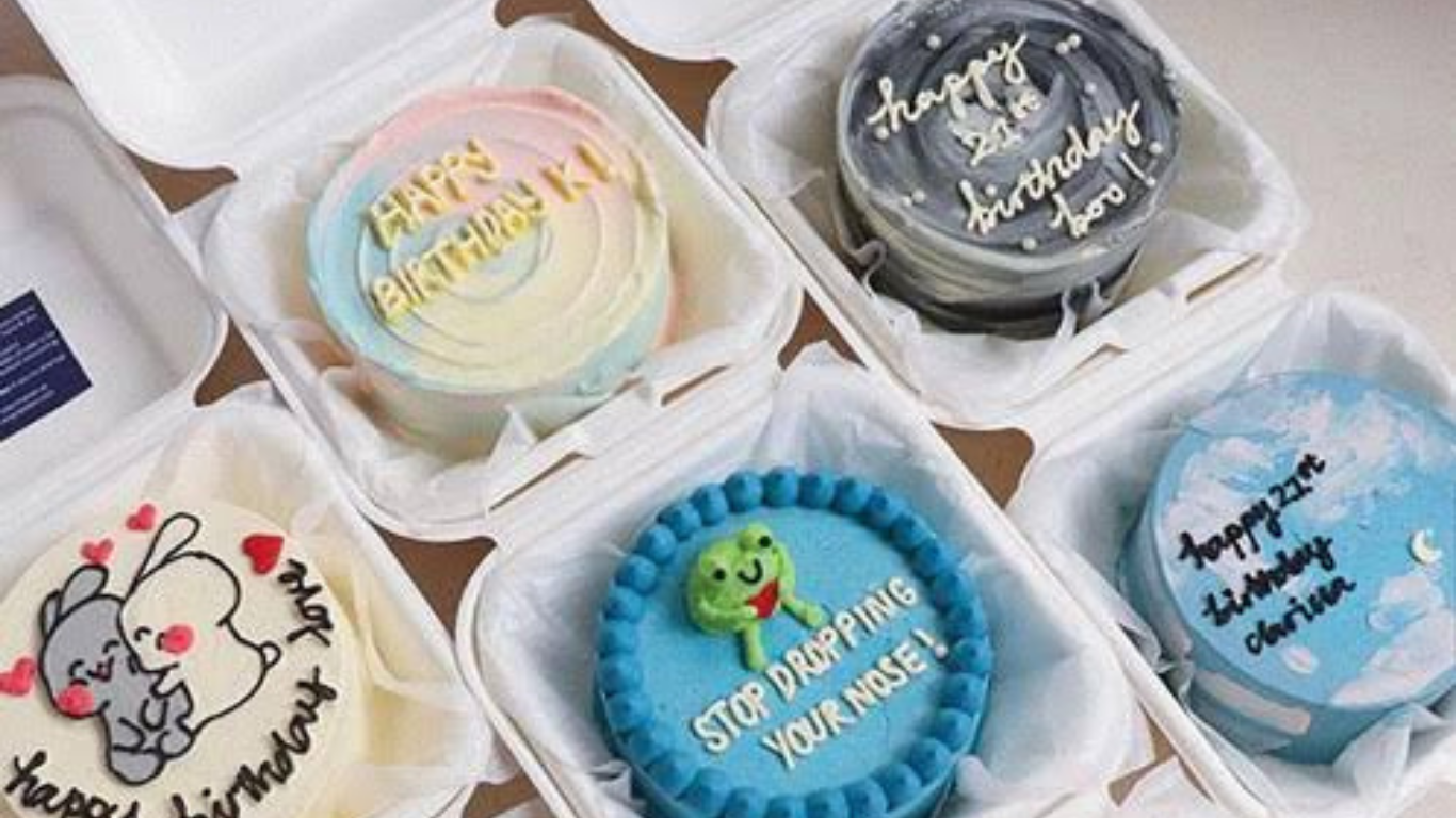 Bento Cake Boxes
