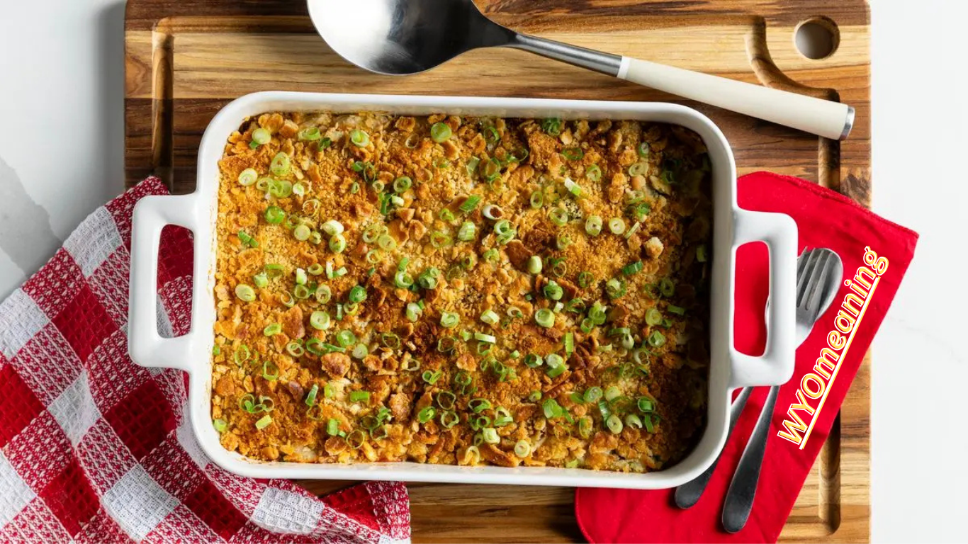 Million Dollar Chicken Casserole Recipe