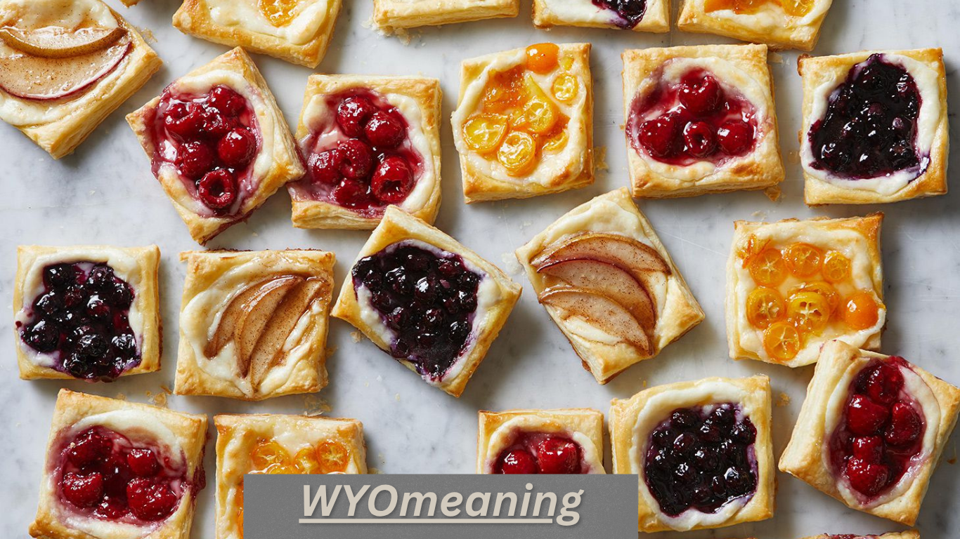Cream Cheese Danish Recipe
