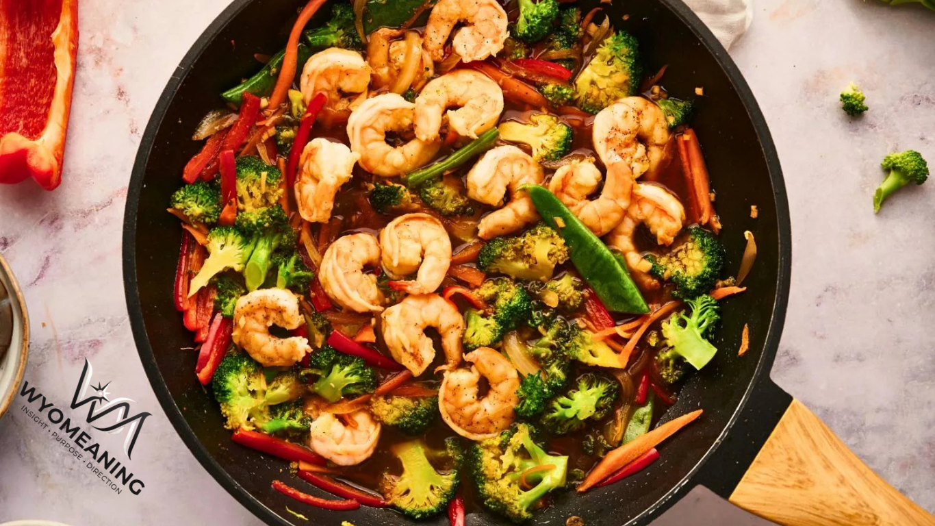 Healthy Shrimp and Broccoli Stir Fry