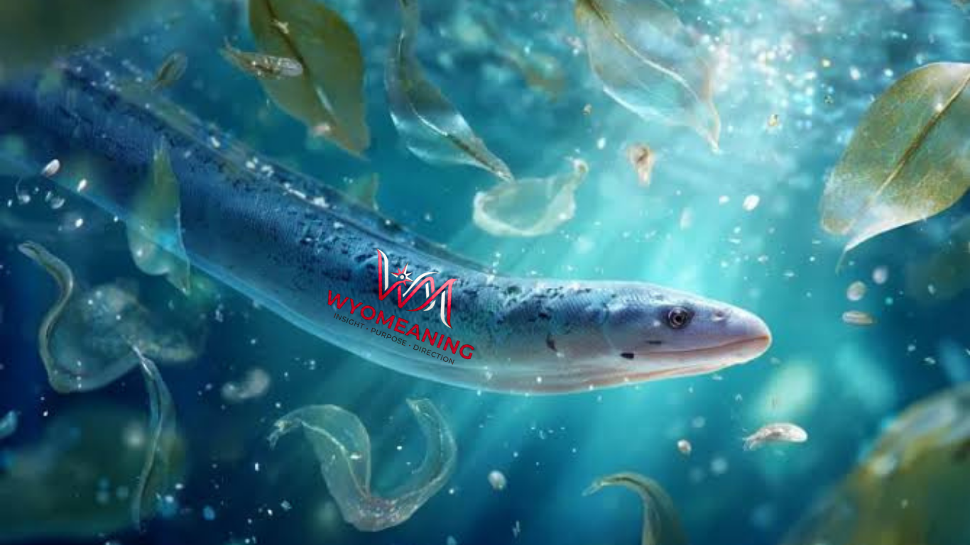 How Do Eels Reproduce in the Bermuda Triangle